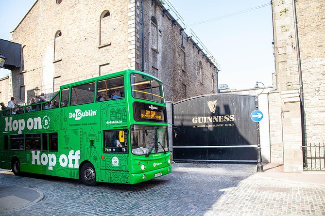 Dublin Hop-On Hop-Off Bus Tour With Guide and Little Museum Entry - Recommendations for Dublin Exploration