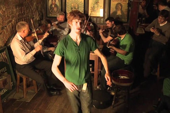 Dublin Irish Musical Pub Tour - Cancellation Policy and Booking Details