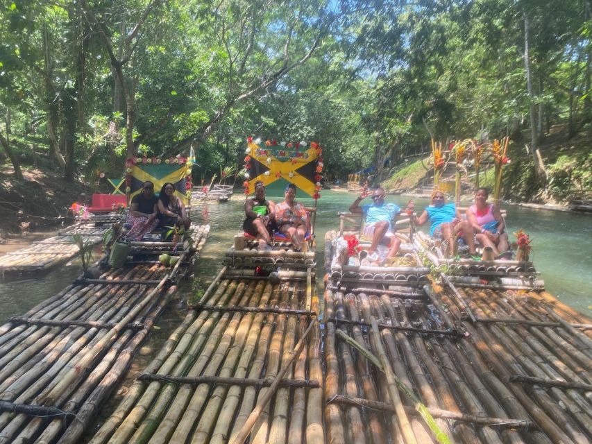 Dunn's River Falls and Bamboo Rafting Private Tour - Last Words