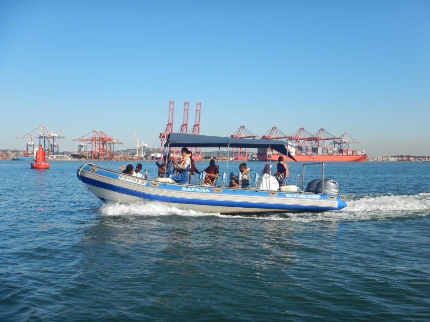 Durban: 1-Hour Boat Cruise From Wilson's Wharf - Booking Process