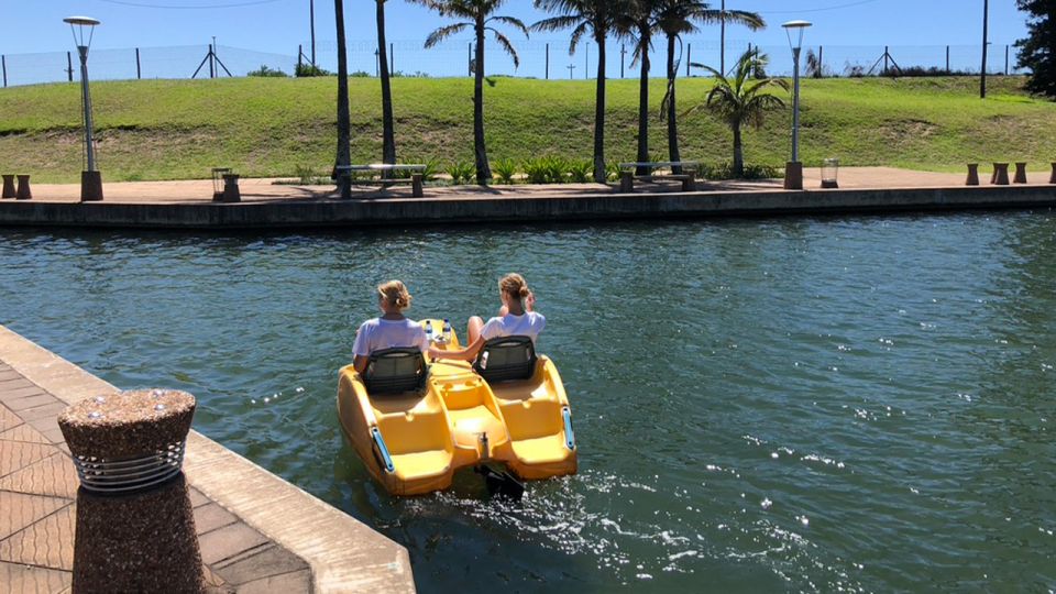 Durban: Waterfront Canals Pedal Boat Rental - Safety Guidelines