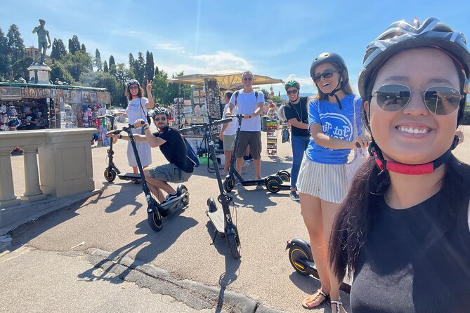 E-Scooter: Panoramic Tour of Florence - Common questions