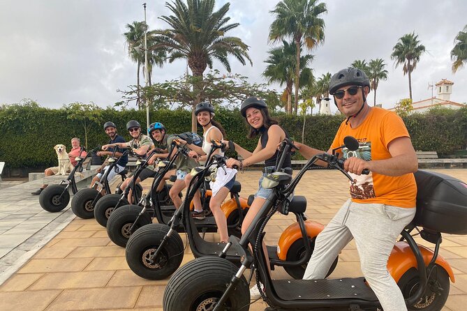 E-Scooter Tour 2 Seat Camel Ride : Maspalomas Dunes & Meloneras - Directions and Meeting Point