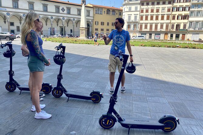 E-Scooter: Two Hour Florence Highlights Tour - Last Words