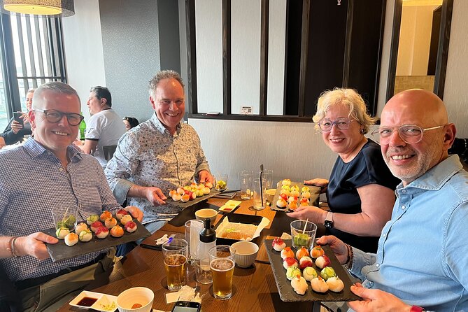 【NEW】Cooking Class in ASAKUSA! Making Sushi! - Last Words