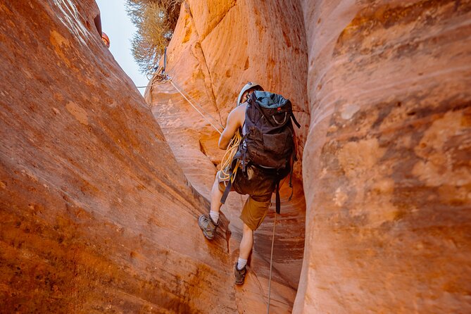 East Zion: Coral Sands Half-day Canyoneering Tour - Cancellation Policy