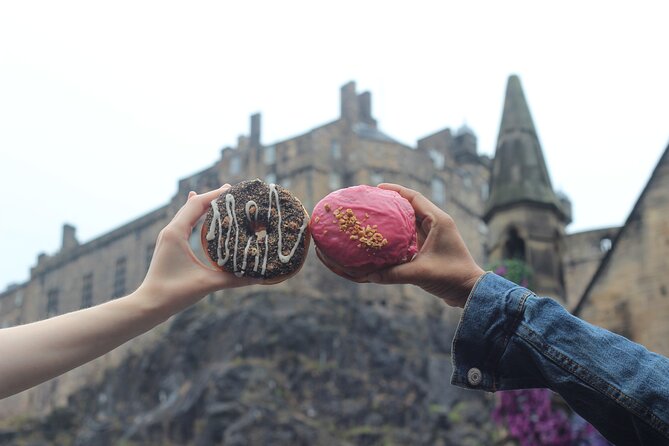 Edinburgh Holiday Donut Adventure & Walking Food Tour - Tour Logistics