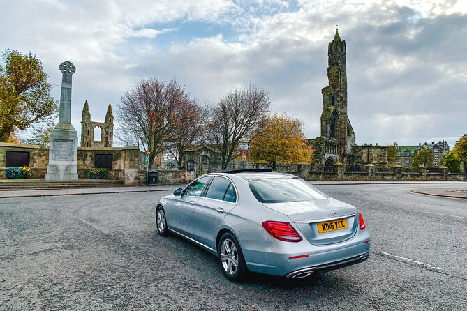 Edinburgh To St Andrews Executive Transfer - Driver Assistance