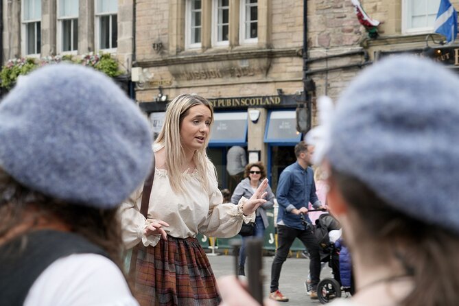 Edinburghs Rebel Women History Private Tour - Customer Reviews
