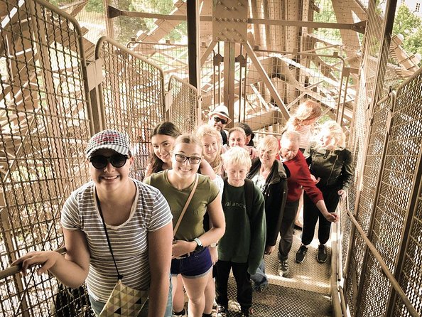 Eiffel Tower Guided Climb Tour by Stairs - Fitness and Accessibility