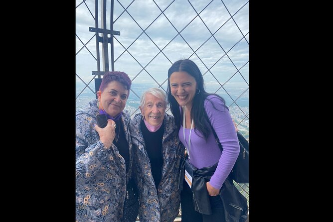 Eiffel Tower Guided Tour by Elevator With Summit Option - Last Words