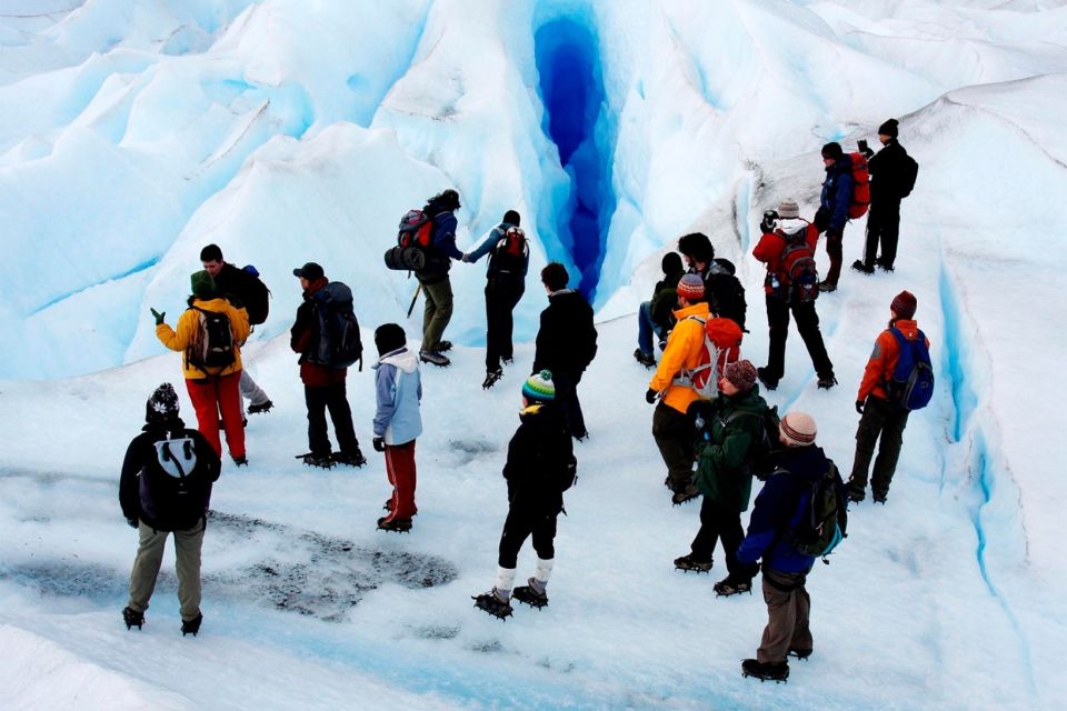 El Calafate: Perito Moreno Glacier Mini Trek With Transfer - Common questions