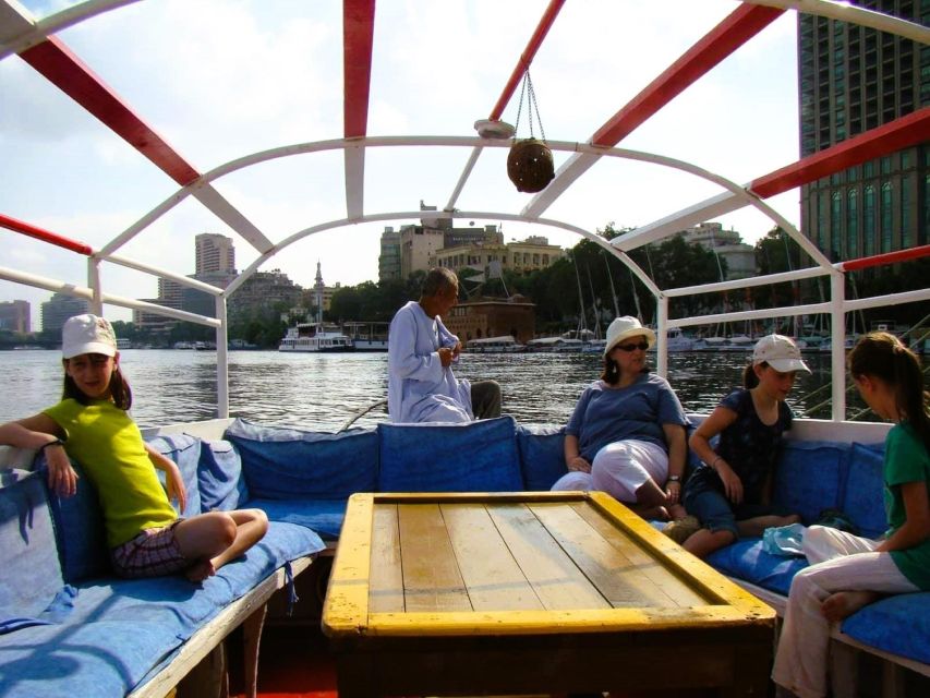 El Gouna: Cairo & Giza Pyramids, Museum & Nile Boat Trip - Common questions
