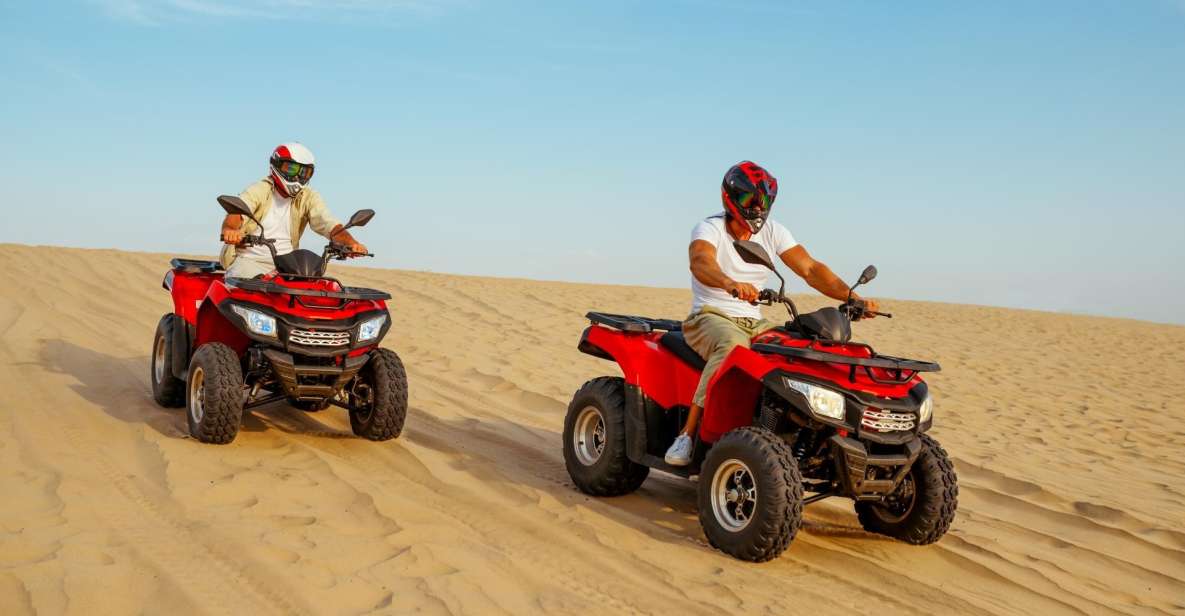 El Gouna: Private ATV Quad Trip Bedouin Village & Camel Ride - Directions for the ATV Quad Trip