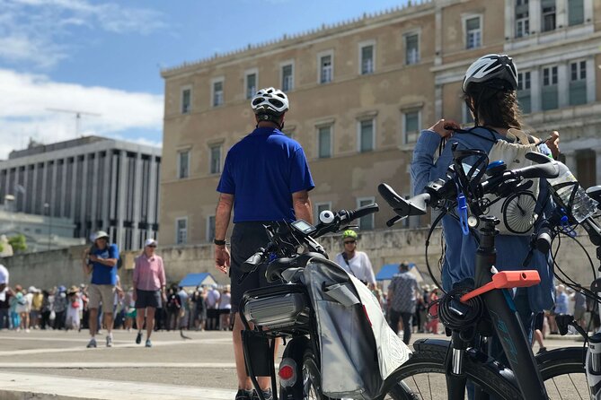 Electric Bike Discover of Old and New Athens With Street Food - The Wrap Up
