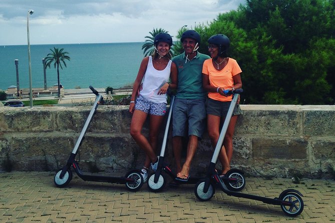 Electric Scooter Tour in Palma De Mallorca - Common questions