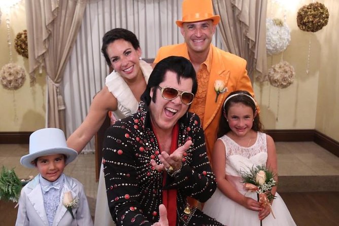 Elvis Themed Wedding or Vow Renewal at Graceland Chapel - Last Words