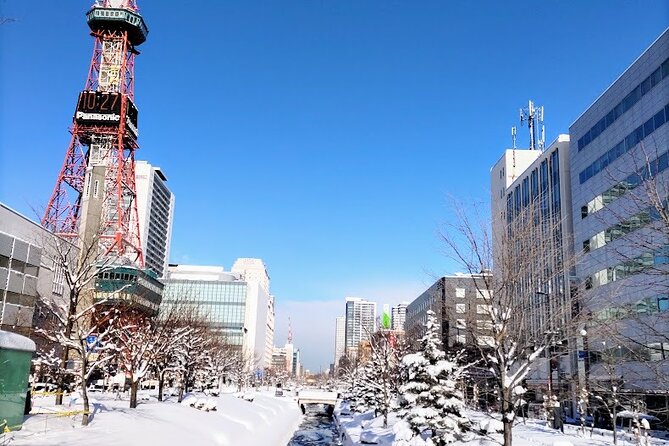 Enjoy Foods and Drink! Walking Downtown of Sapporo With Ken-San. - Common questions