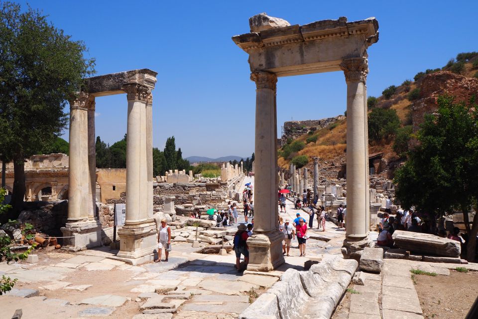Ephesus: 4-Hour Guided Tour With Transfer From Kusadasi - Tour Inclusions