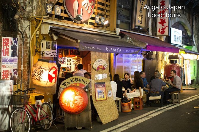 Evening Tokyo Walking Food Tour of Shimbashi - Conclusion