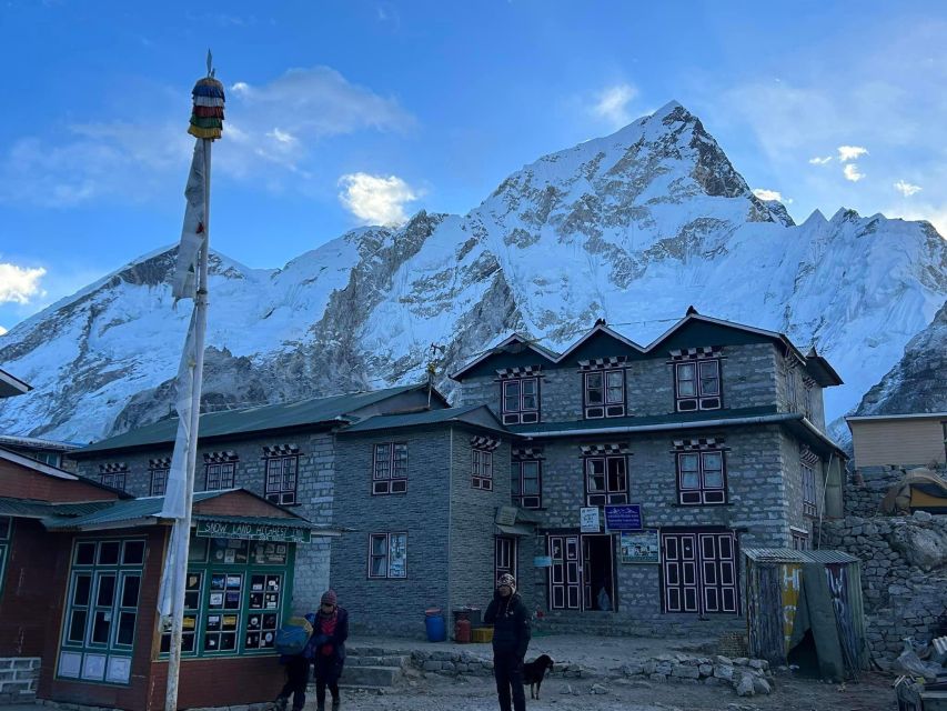 Everest Base Camp - Chola Pass - Gokyo Lake Trek - 15 Days - Special Permits Needed