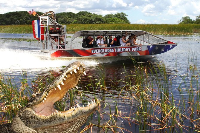 Everglades VIP Airboat Tour With Transportation Included - Additional Tips