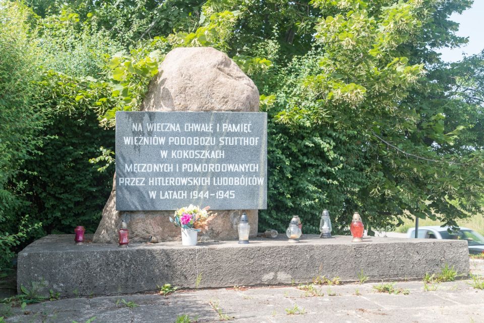 EVERYDAY Stutthof Concentration Camp With Extra Gdansk Tour - Common questions