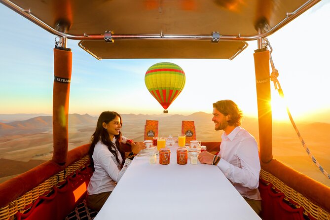 Exceptional Private ROYAL Hot Air Balloon Flight With Seated Air Breakfast - Additional Details and Information on Experience