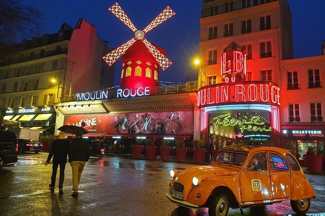 Experience the Magic of Paris By Night: A 2-Hour Iconic 2CV Tour - Health and Safety Considerations