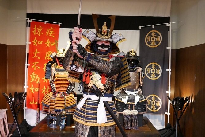 Experience Wearing Samurai Armor - Additional General Information