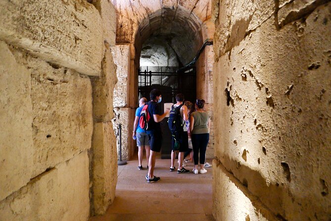 Expert Guided Tour of Colosseum Underground or Arena and Forum - Common questions