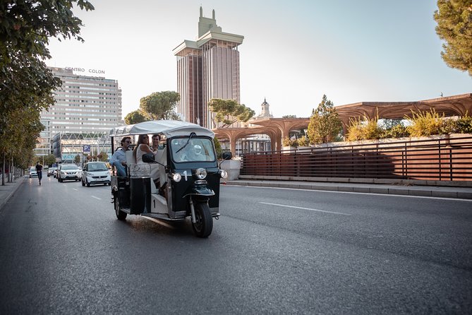 Expert Tour of Madrid in Private Eco Tuk Tuk - Common questions