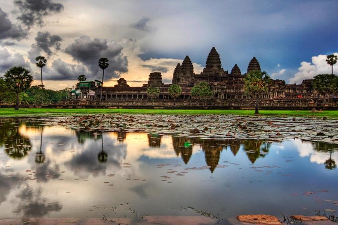 Explore Angkor Wat Temple , Bayon Temple and Jungle Temple Ta-Prohm - Ta-Prohm Temple Conservation