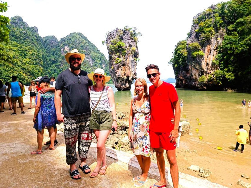Explore Mangroves, James Bond Island, and Monkey Temple" - Experience Itinerary