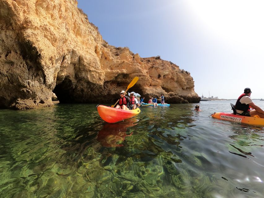 Explore Secret Caves of Alvor - Boat & Kayak Tour - Ratings and Recommendations