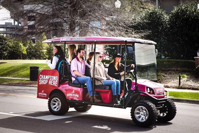 Explore the City of Nashville Sightseeing Tour by Golf Cart - The Sum Up
