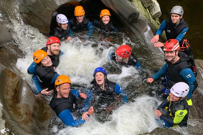 Family Gorge Walking - Safety Precautions