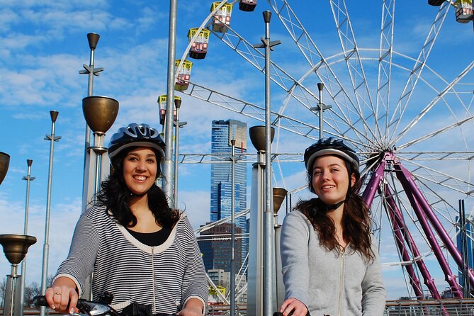 Famous Melbourne City Bike Tour - Tour Guides