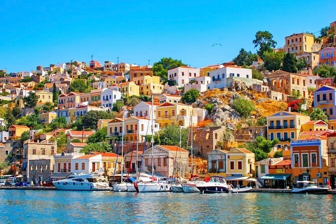Fast Boat to Symi With a Swimming Stop at St Georges Bay! (Only 1hr Journey) - The Wrap Up