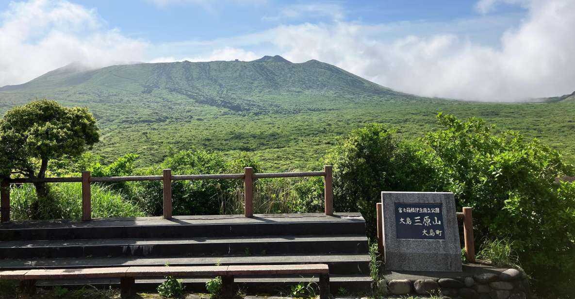 Feel the Volcano by Trekking at Mt.Mihara - Safety Precautions and Recommendations