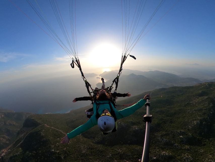 Fethiye: Tandem Paragliding Experience W/Hotel Pickup - Review Summary