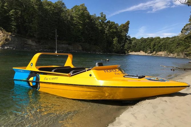 Fiordland Jet Boat and Biking Combo From Te Anau - Highlights