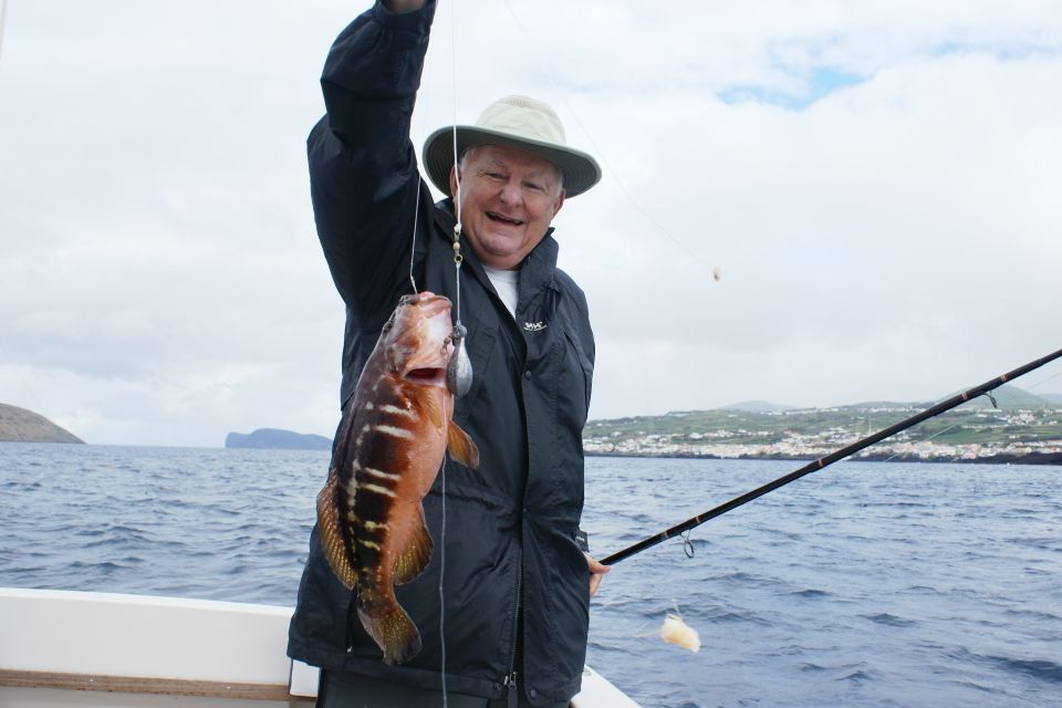 Fishing in the Azores - Last Words