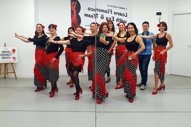 Flamenco Dance Class in Seville With Optional Flamenco Costume - Dress Code and Dress Recommendations