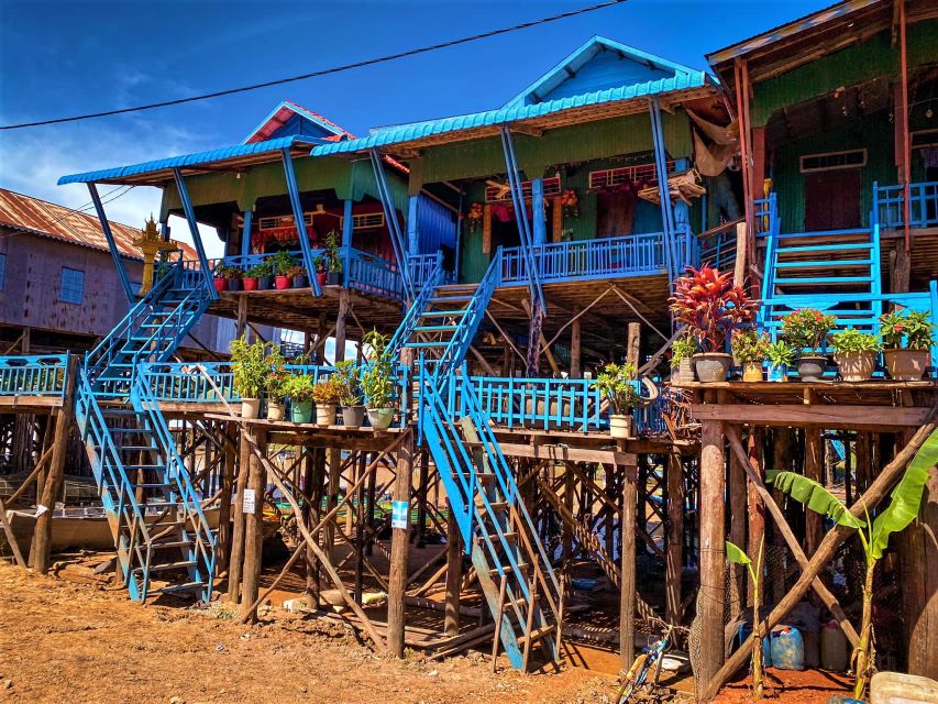 Floating Village-Mangroves Forest Tonle Sap Lake Cruise Tour - Getting There & Departure