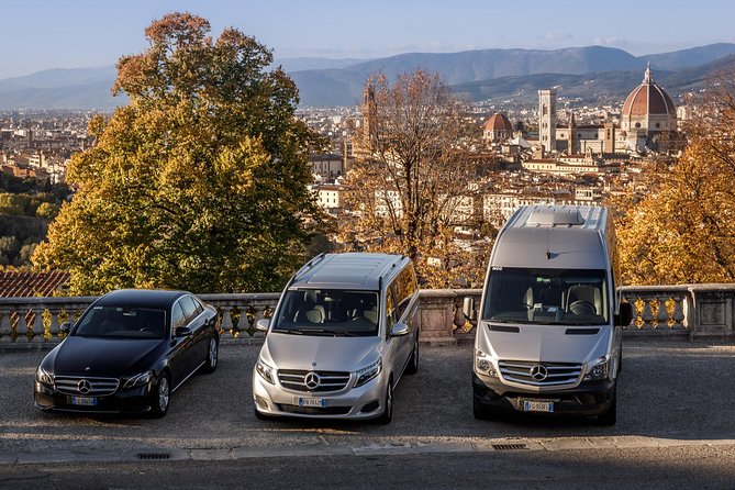 Florence Airport Private Transfer to the City - Drivers and Customer Interaction