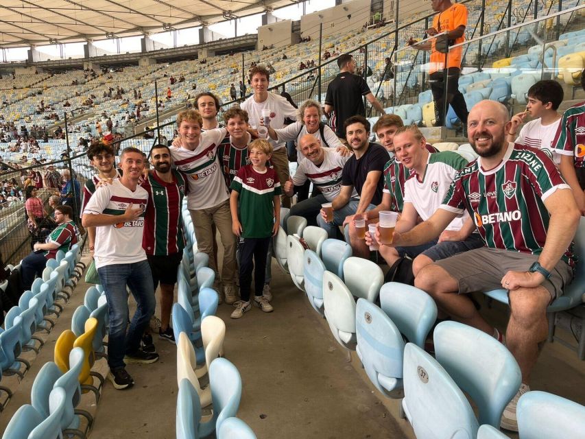 Fluminense Game Experience at the Iconic Maracanã Stadium - Common questions