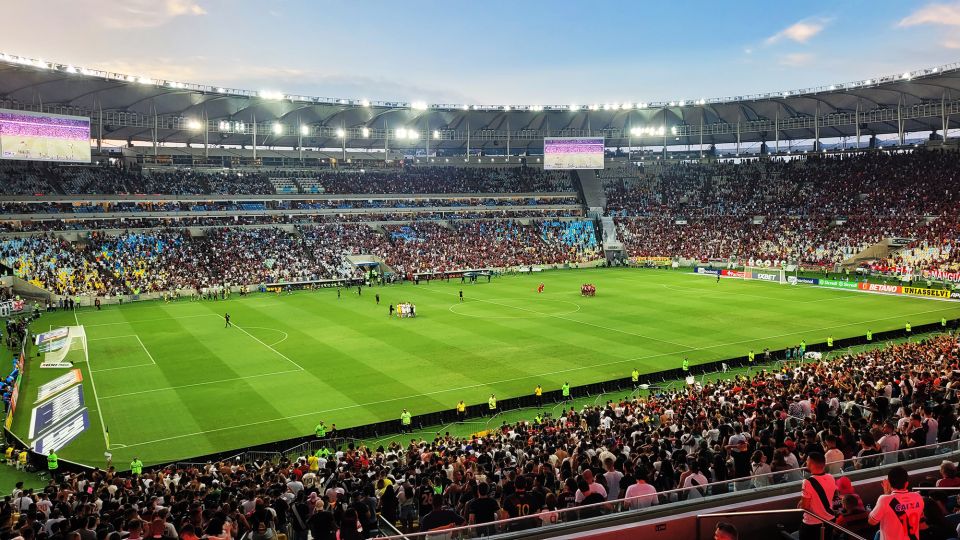 Football Match in Rio - Last Words