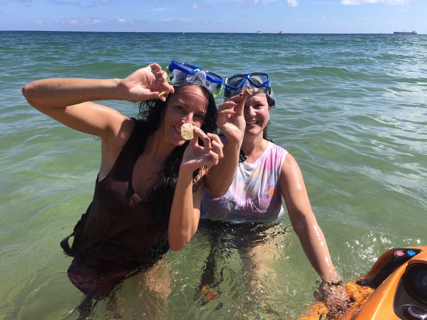 Fort Lauderdale: Ultimate SEABOB Snorkel Rental & Excursion - Safety and Equipment Information
