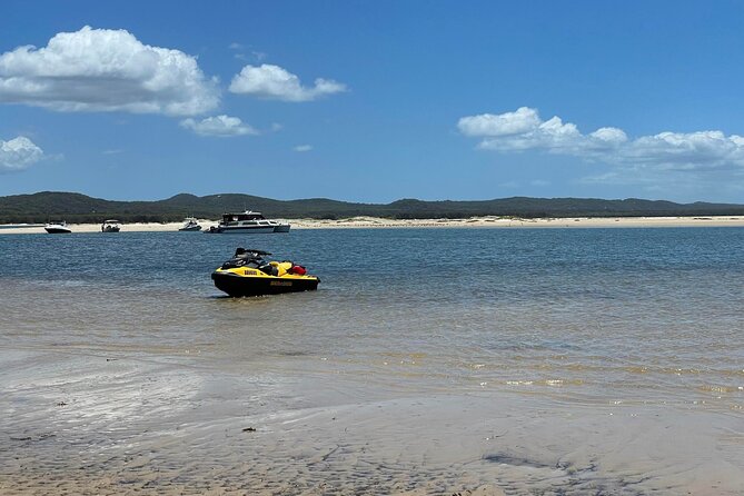 Four-Hour Jetski Hire for Up to Two - Common questions